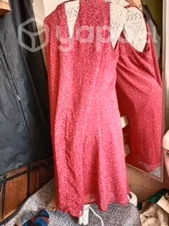 Vestido rojo 42