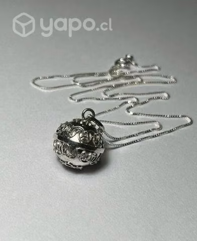 Llamador de Angeles | Plata fina italiana ley 925