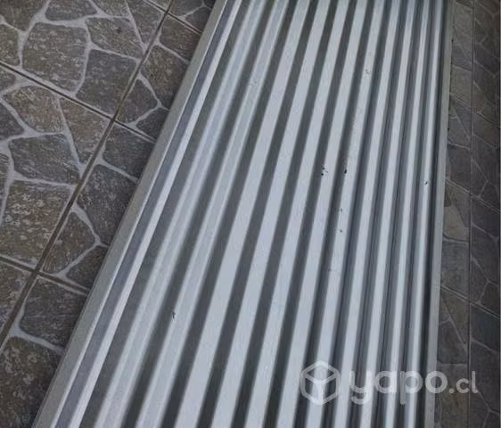 Plancha de zinc