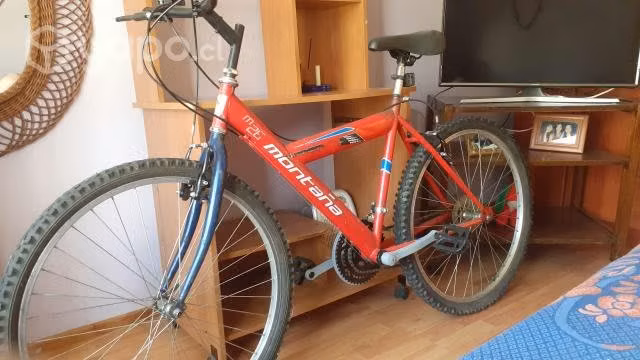 Bicicleta Mountain Bike aro 26