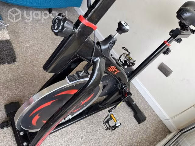 Bicicleta estática de spining
