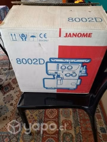 Overlock Janome sin uso - Imagen 4