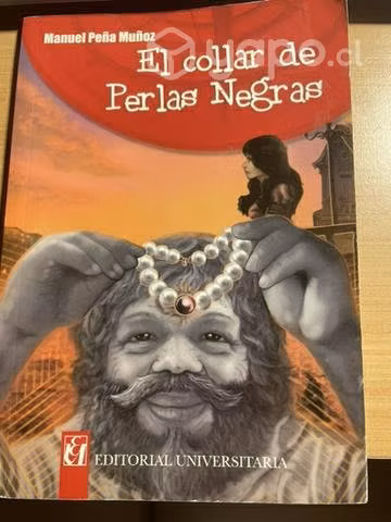 Libro El collar de perlas negras