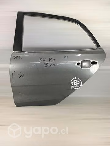 Puerta trasera lh Kia rio 2018-2020