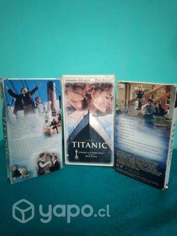 Vhs titanic 2 cassette ( coleccion ) - Imagen 4
