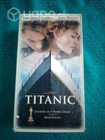 Vhs titanic 2 cassette ( coleccion ) - Imagen 2