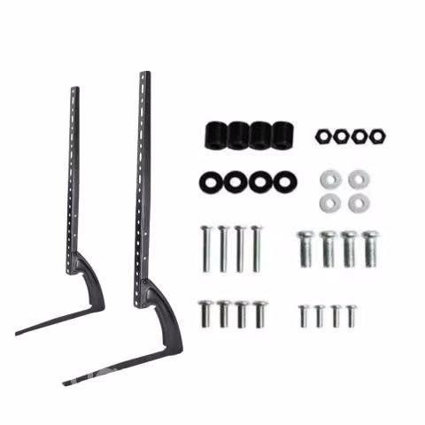 Soporte TV Universal Base Stand Con Patas 37'' 75'