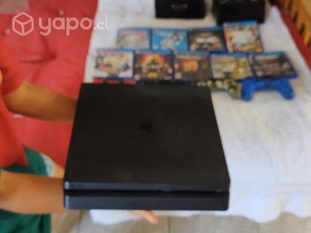 Ps4, 5Manillas, 9Juegos 500gb