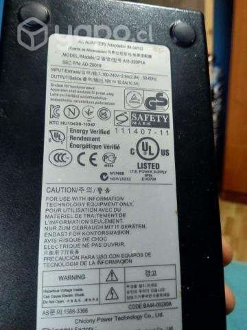 Cargador Samsung serie g7 gamer 200W. 10.5 A - Imagen 3