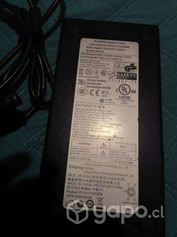 Cargador Samsung serie g7 gamer 200W. 10.5 A - Imagen 2