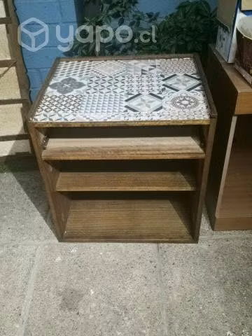 Mueble tipo velador