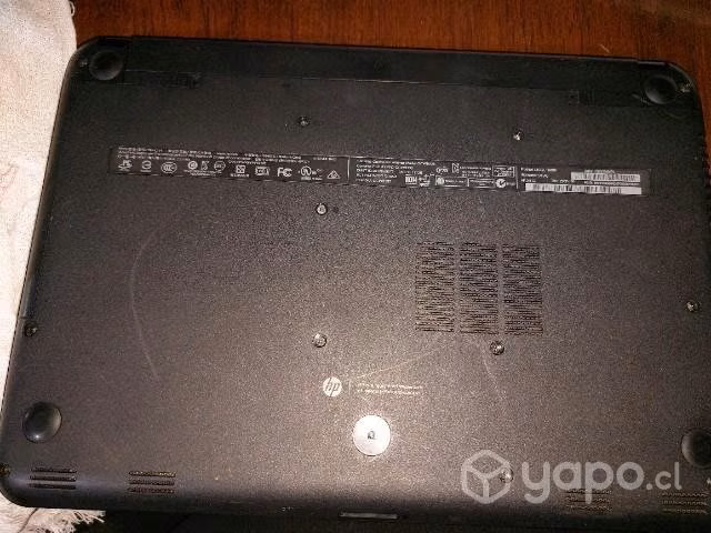 Notebook hp - Imagen 3