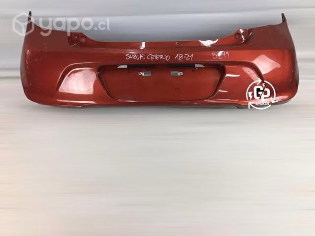 Parachoque trasero Suzuki Celerio 2018-2021