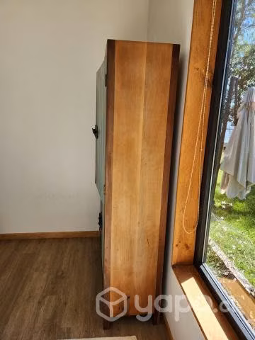Mueble de madera nativa