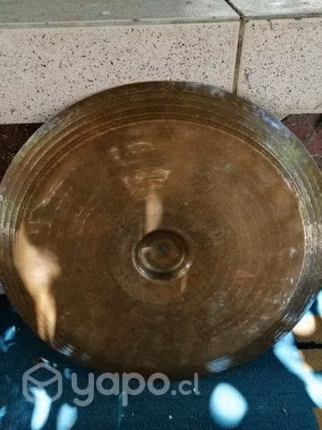 Crash y china zildjian serie scimitar, impecables