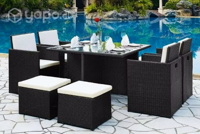 Set terraza OutZen 8 personas
