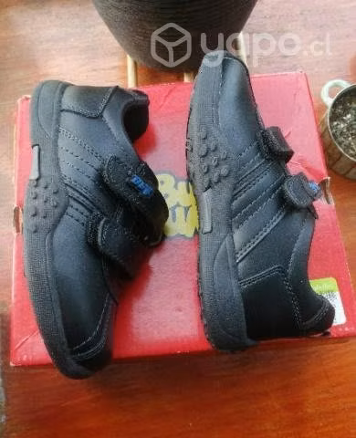 Zapato de colegio de Cuero - Imagen 3