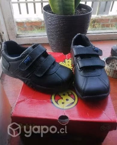 Zapato de colegio de Cuero - Imagen 4