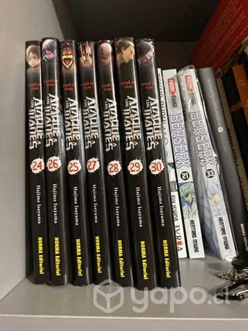 Mangas Shingeki no kyojin