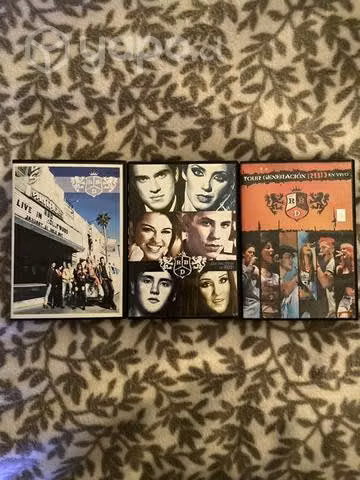 RBD DVD Como nuevos