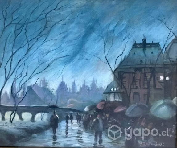 Cuadros Originales , Artista , Ulloa Burgos
