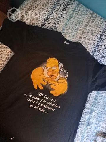 Polera Homero más uno adicional - Imagen 2