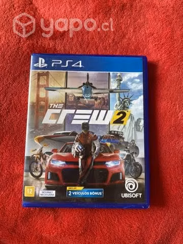 The crew 2 ps4