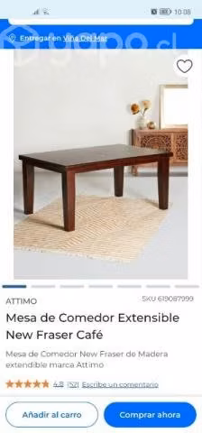 Mesa de comedor buen precio