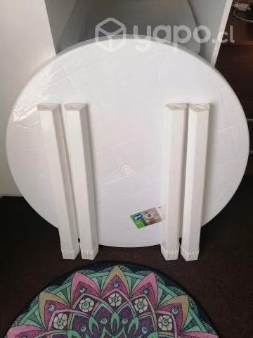 Mesa plástica