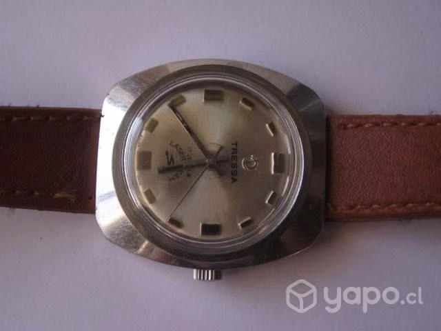 Reloj tressa cueda mecanico