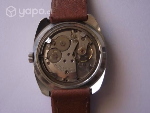 Reloj tressa cueda mecanico