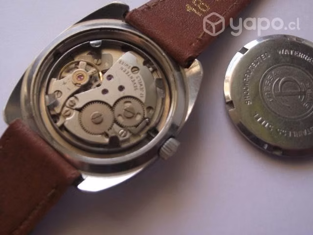 Reloj tressa cueda mecanico