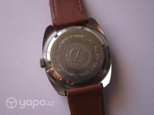 Reloj tressa cueda mecanico