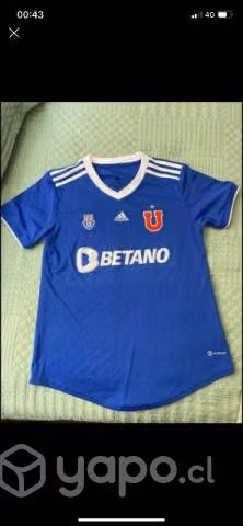 Camiseta Universidad de Chile Mujer - Imagen 2