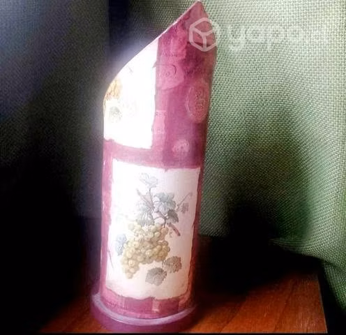 Portabotellas Madera Pintado Y Hecho A Mano
