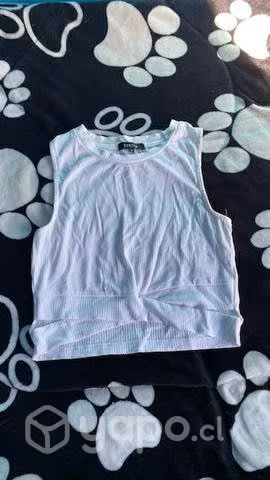 Tops cortitos