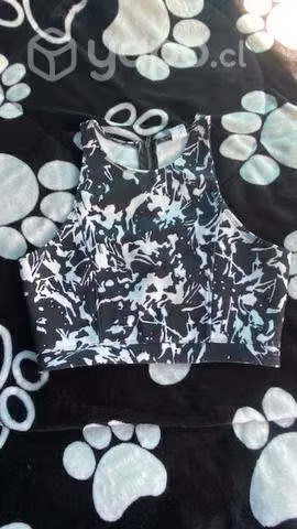 Tops cortitos