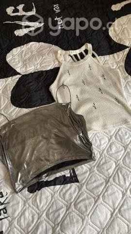 Tops cortitos