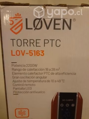 Calefactor de alta eficiencia