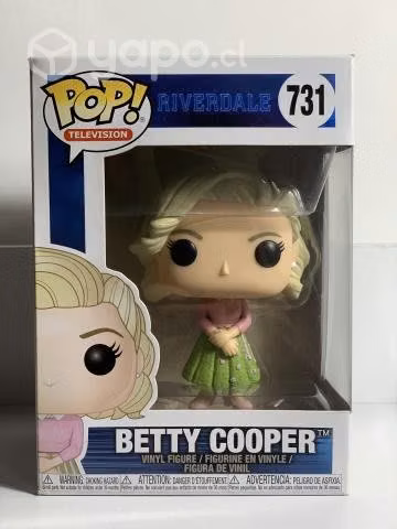 Funko Pop Betty Riverdale - Imagen 2