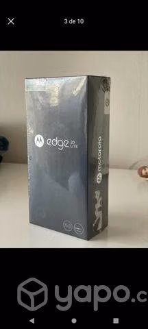 Celular edge 20 lite nuevo cellado 128gb
