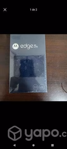 Celular edge 20 lite nuevo cellado 128gb