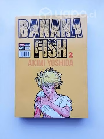 Banana Fish Tomo 2