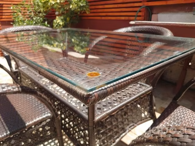 Comedor Terraza Ratan - Imagen 2
