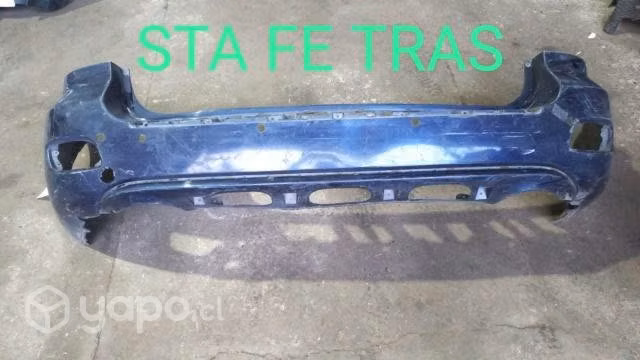 Tapabarro Hyundai Santa Fe(T/crédito cuotas)