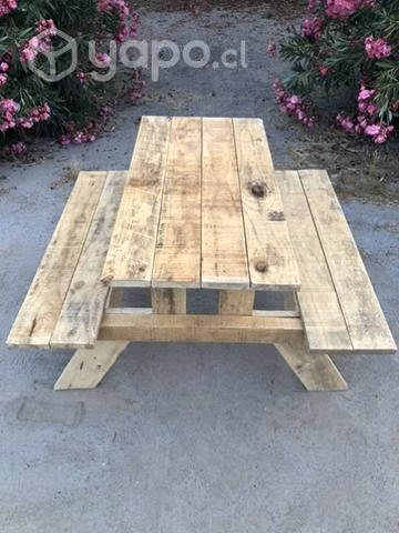 Mesa de picnic a pedidos - Imagen 3