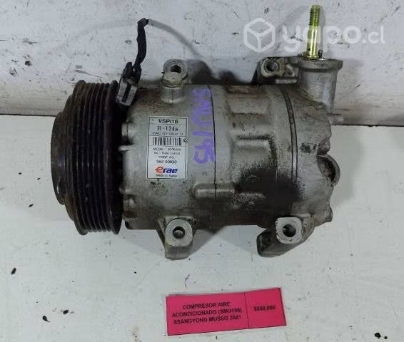 Compresor Aire Acondicionado (SMU195) Ssangyong Mu