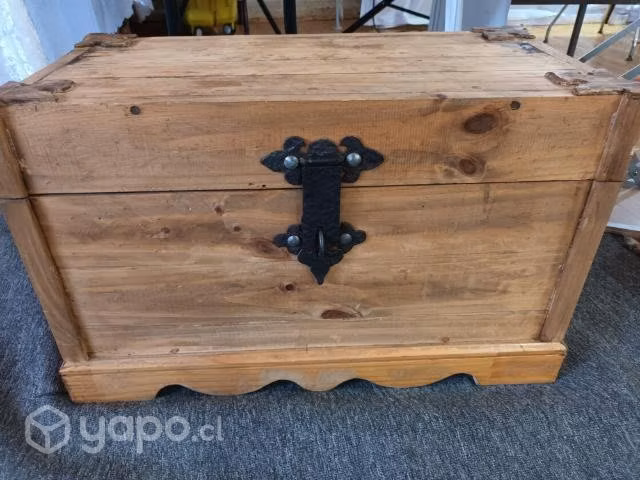 Baúl madera - Imagen 2