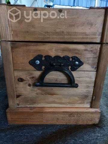 Baúl madera - Imagen 3