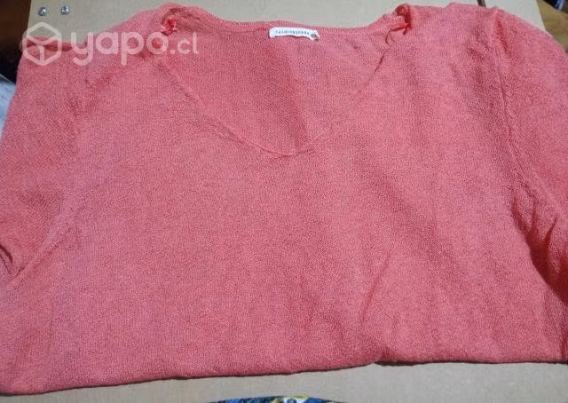 Polera rosada Fashion Park talla XXL